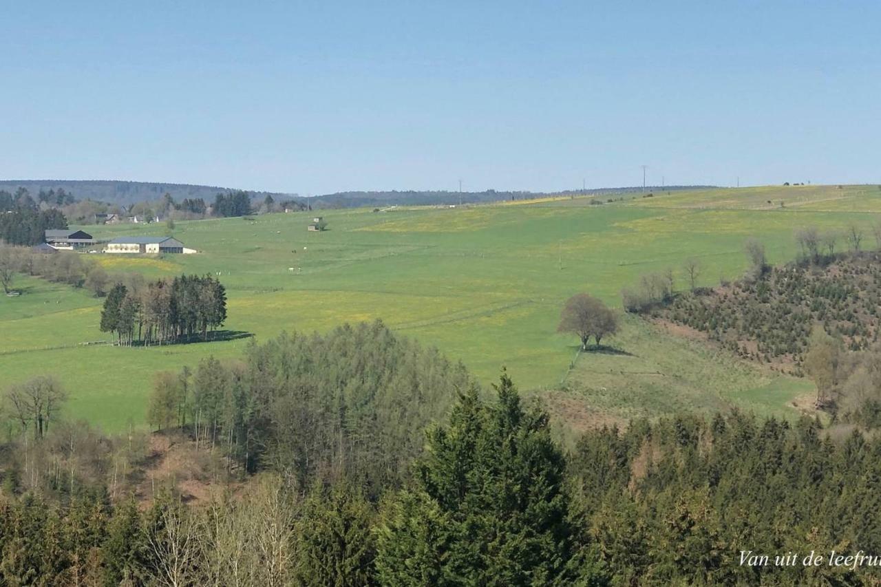 Villa Des Grues A Filly Houffalize Exteriör bild